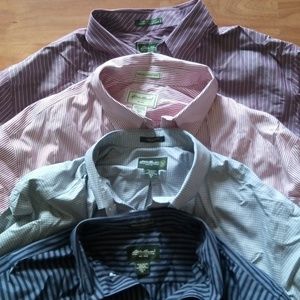 Lot of Talk XL Eddie Bauer dress shirts